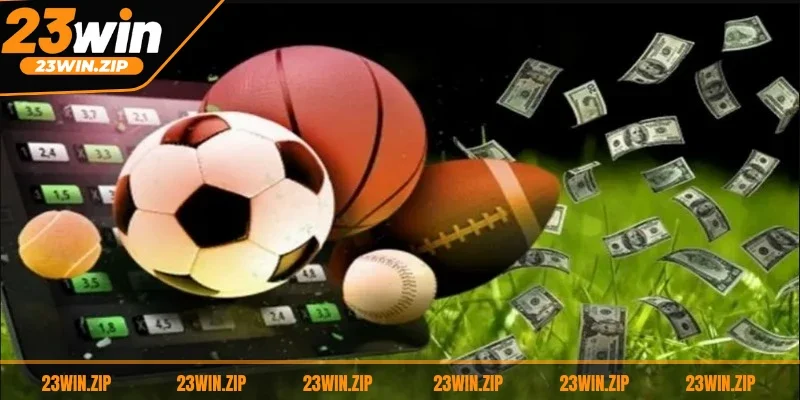 Sảnh thể thao UG được thiết kế đơn giản, mang phong cách hướng đến người dùng